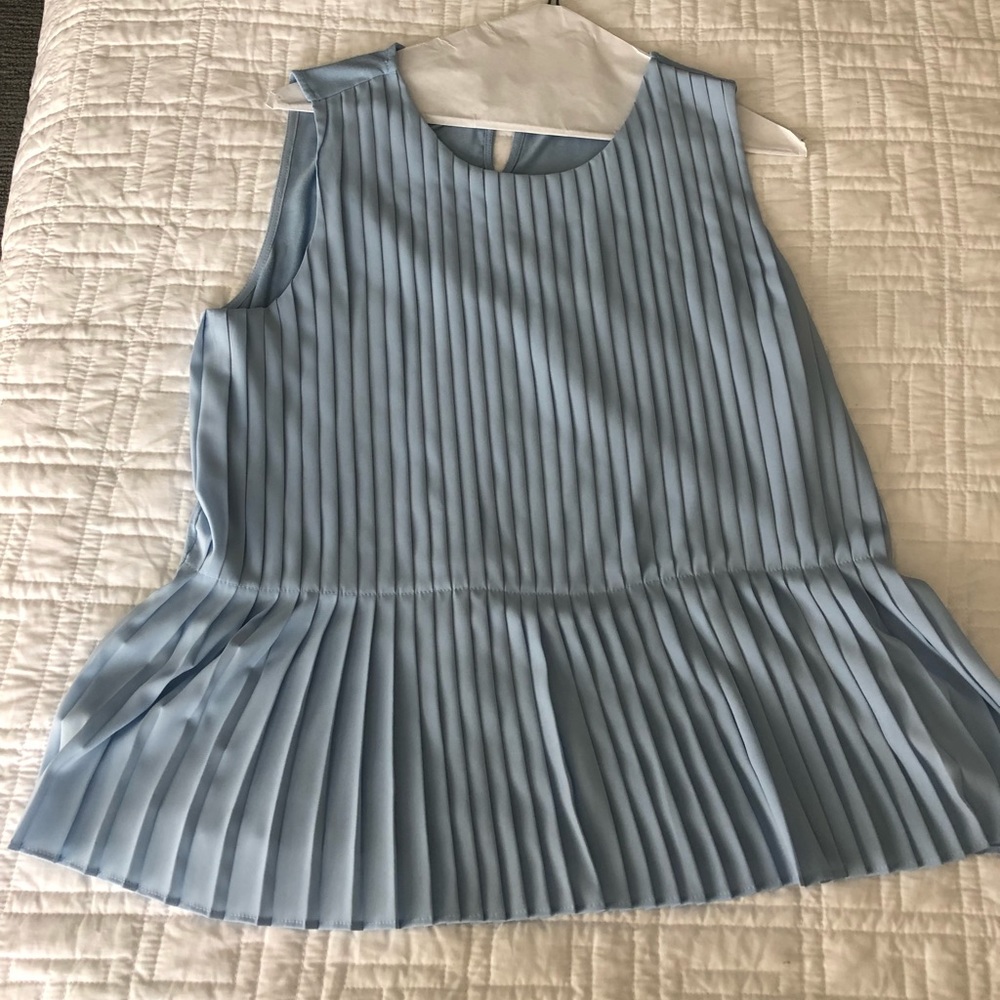 Pleated Calvin Klein tank